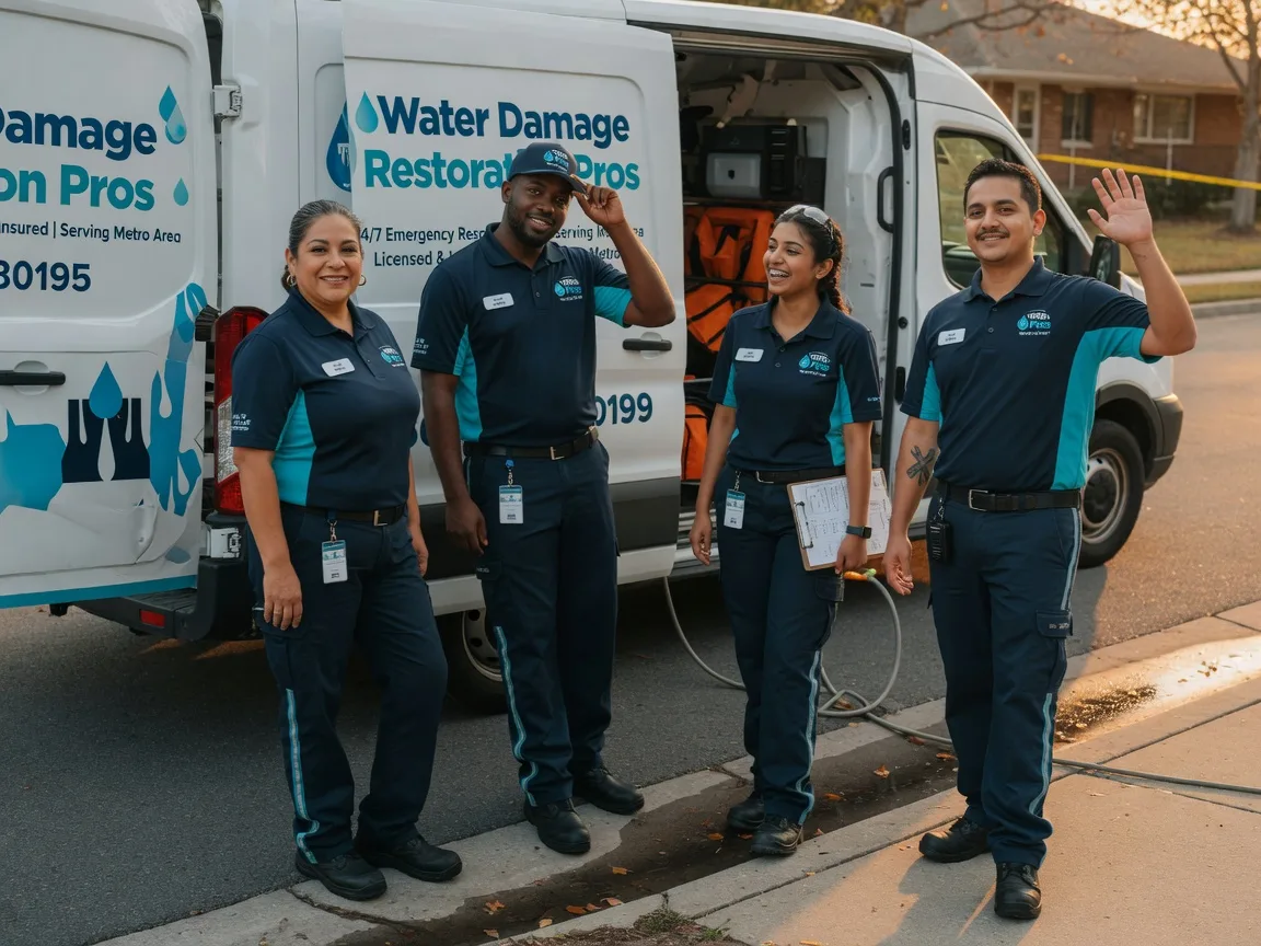 Water Damage Restoration company in Tripoli, WI